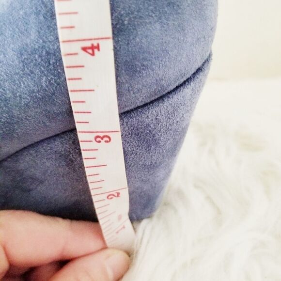 Browns wedge heel suede feel shoe - Picture 3 of 6